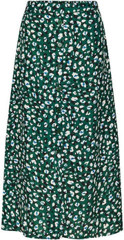 Onlgerry Button Long Skirt Cs Wvn 15245526 Botanical Garde/cosy Leo