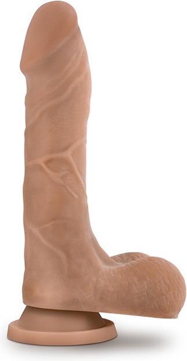 Au Naturel Mr Perfect dildo 22 cm - Lichtbruin