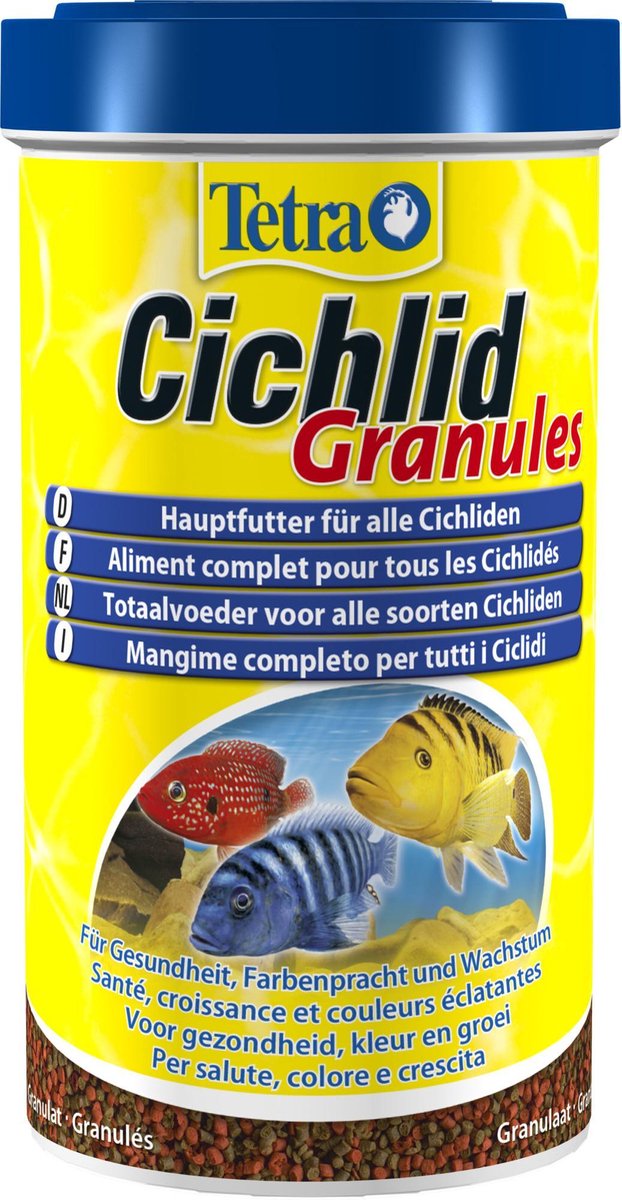 Tetra Cichlid - Visvoer - 500 ml