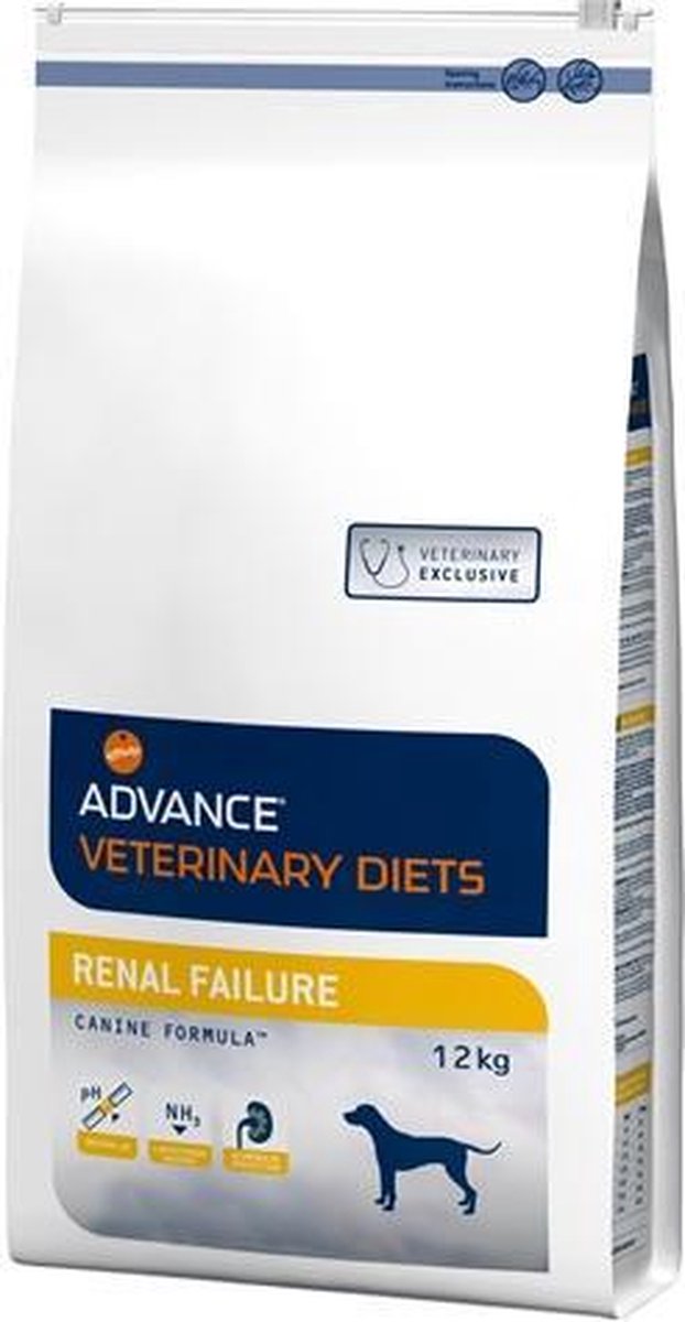 Advance hond veterinary diet renal failure - 12 kg - 1 stuks