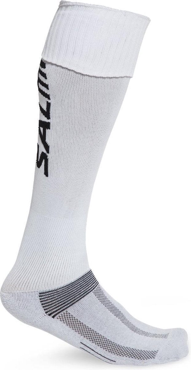 Salming Teamsokken - Kniekousen - Unisex - Maat 39-42 - Wit