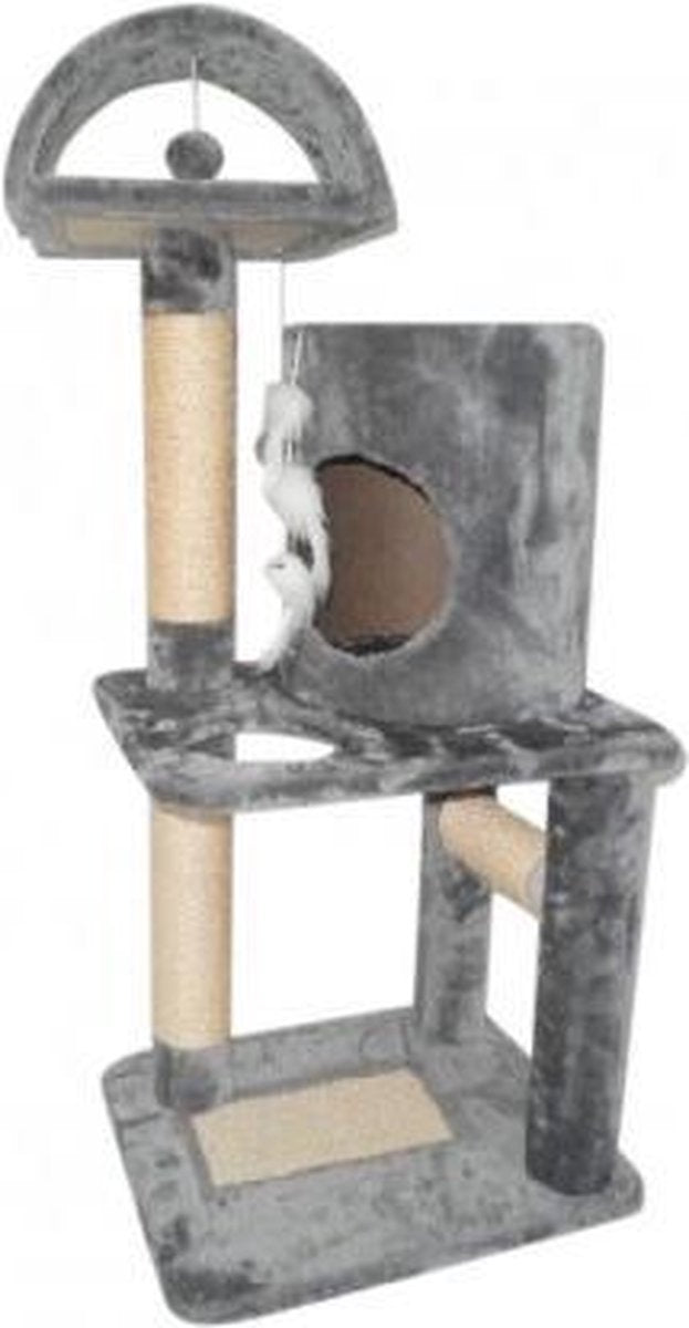 Topmast Krabpaal Catania Grijs 56 x 74 x 110 cm