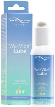 Pjur We-Vibe™ Glijmiddel - 100 ml | Waterbasis | Vrouwen | Mannen | Smaak | Condooms | Massage | Olie | Condooms |  Pjur | Anaal | Siliconen | Erotische | Easyglide