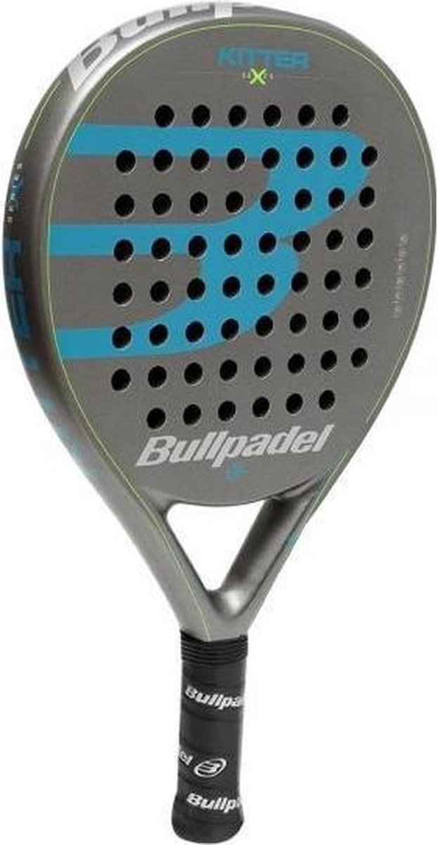 Bullpadel Kitter Padel Racket Blauw