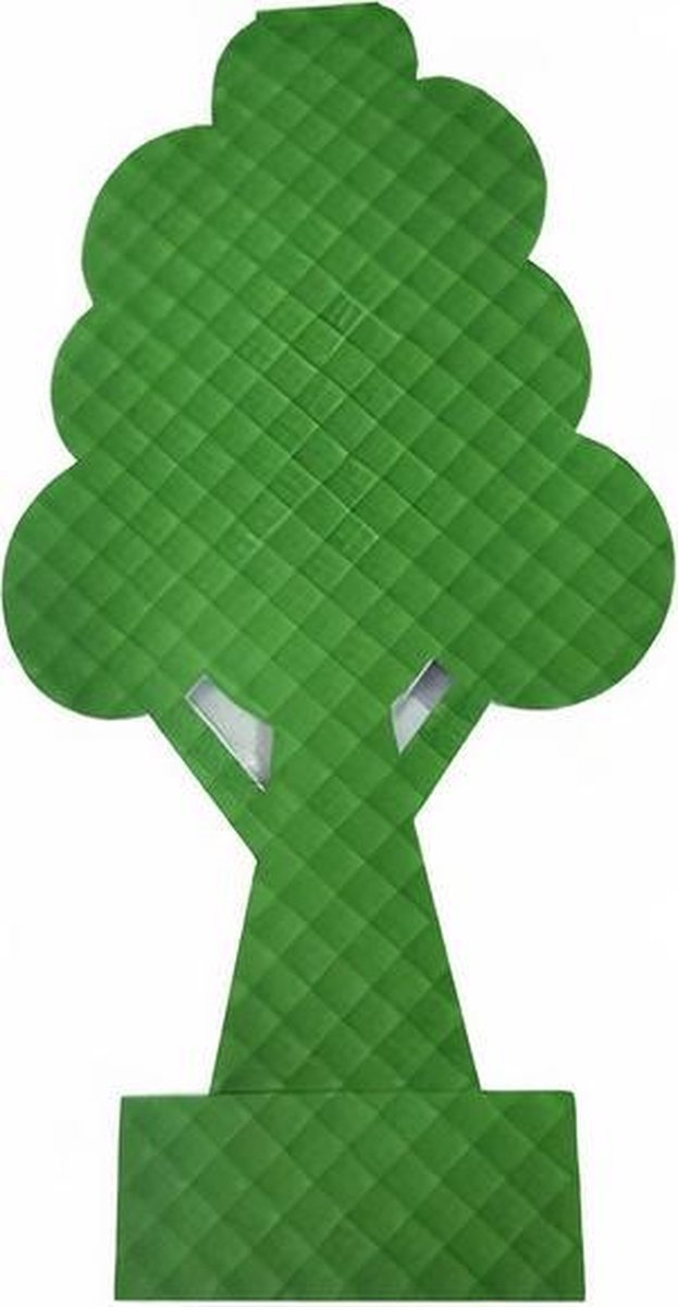 M-pets 3d Pop-up Pee Pee Tree 13 X 25 Cm Groen