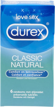 Durex Classic Natural 6 stuks