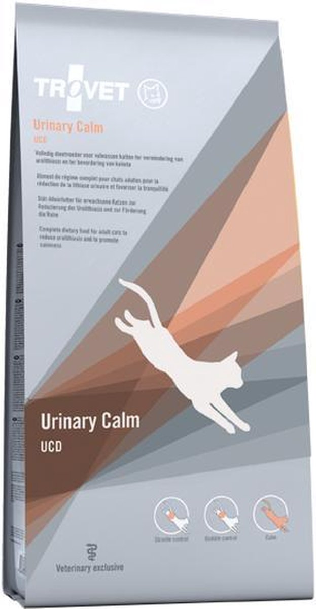 TROVET Urinary Calm UCD Kat - 10 kg