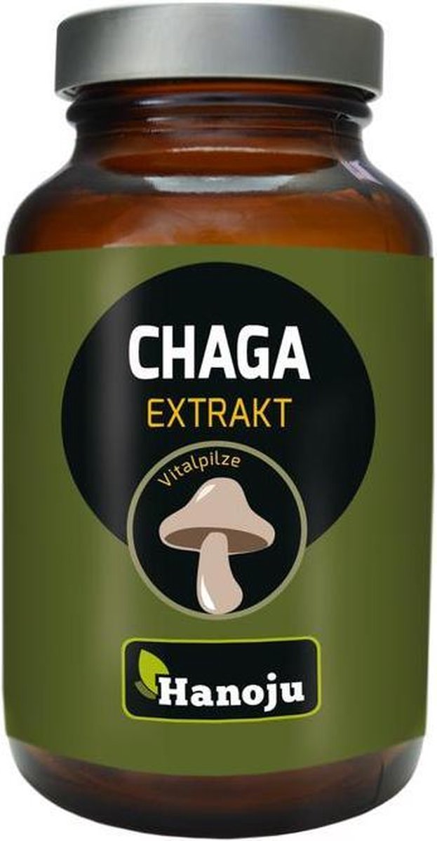 Hanoju / Chaga Extract 400mg - 90 Tabletten