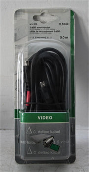 Deltac 815 S-VHS aansluitkabel 5m