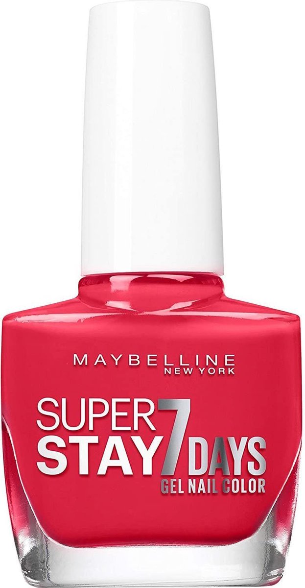 Maybelline SuperStay 7 Days Nagellak - 917 Citrus Cherry