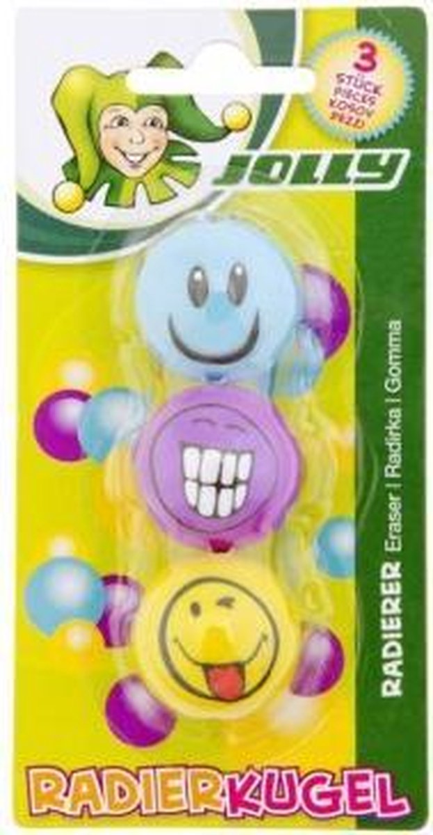 Jolly Gezichtjes Gum