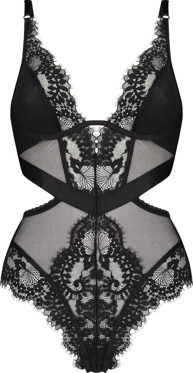 Hunkemöller Dames Body Meadow - maat XS