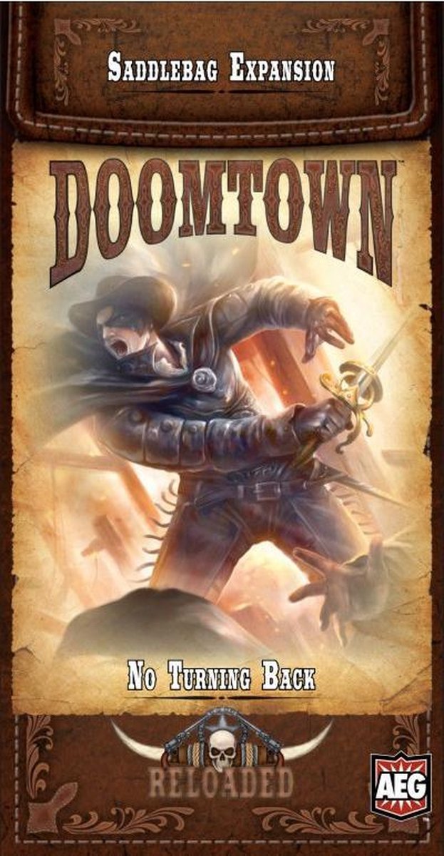 Asmodee Doomtown Reloaded Saddlebag Exp.5 No Turning Back - EN