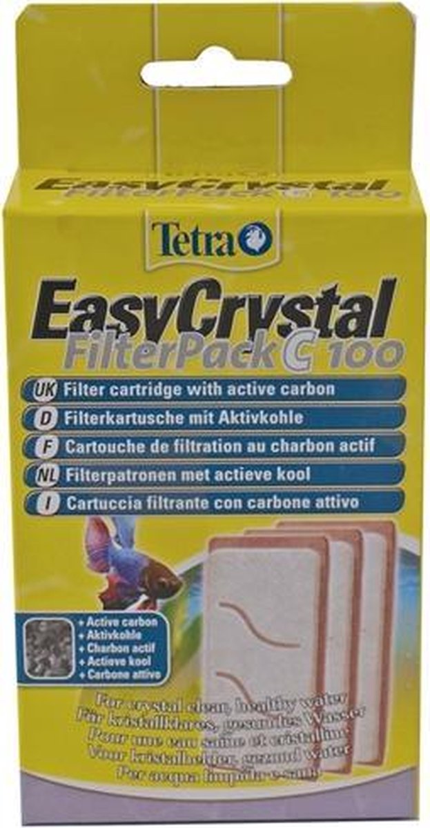 Tetra easy crystal filter pack c100