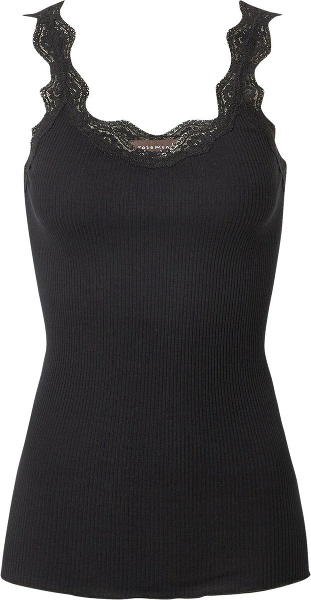Rosemunde top Zwart-L