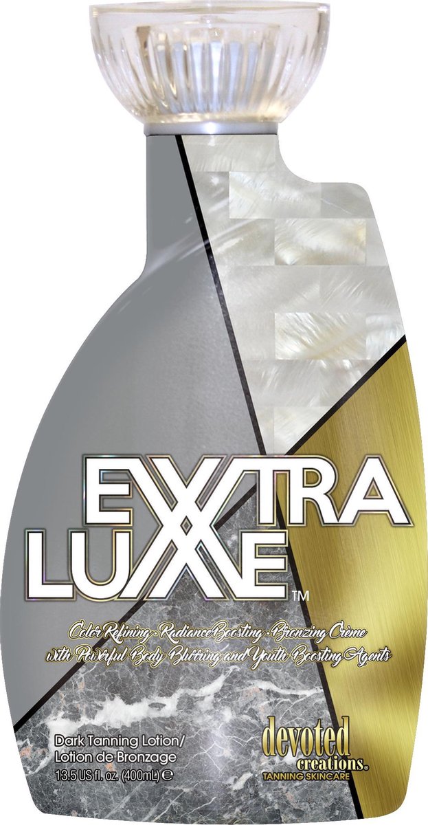 Devoted Creations - Extra Luxe zonnebankcreme - 400ml