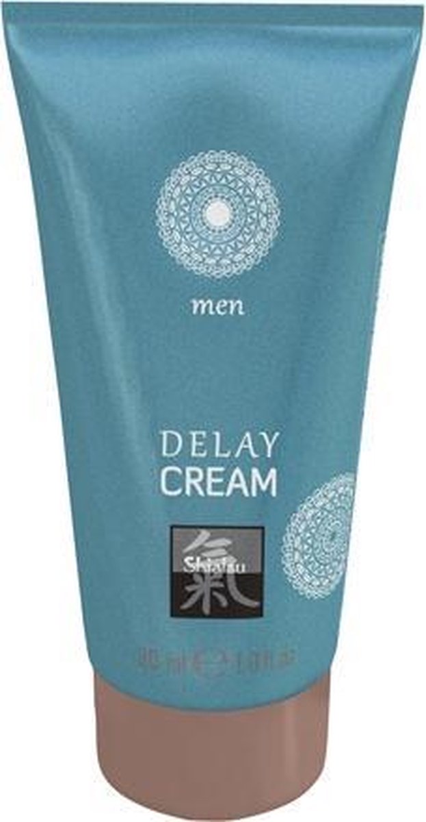 Delay Orgasme vertragende Cr√®me - Eucalyptus