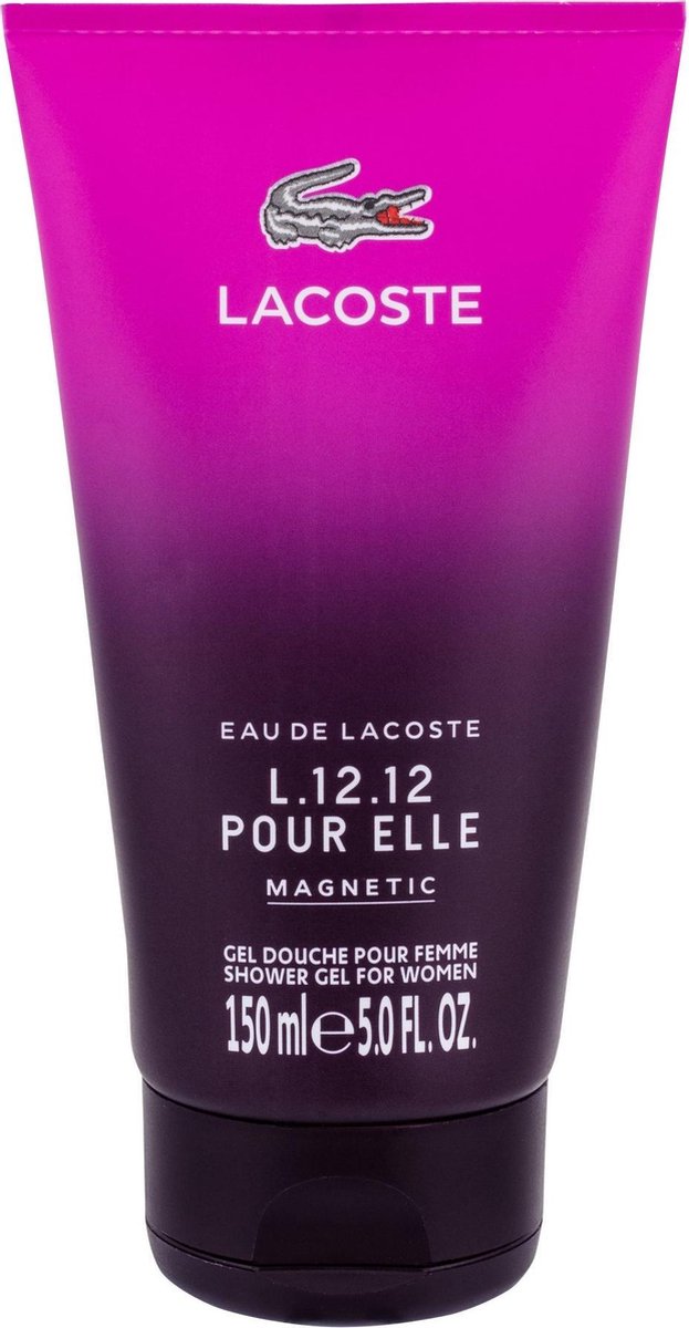 Lacoste - Eau de Lacoste pour Elle MAGNETIC Shower gel - 150ML