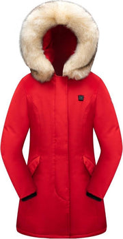 Paragoose - Dames Jas winter Nina Heat Red- Model 2021 - Maat XS