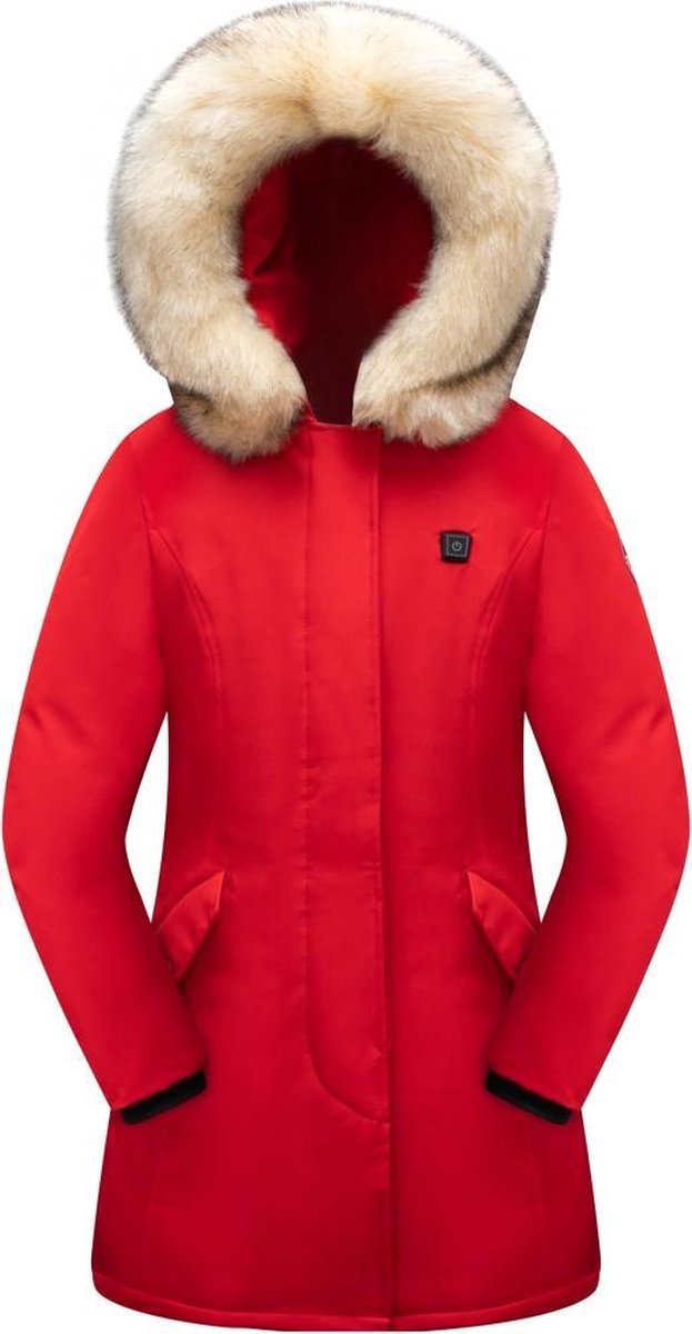 Paragoose - Dames Jas winter Nina Heat Red- Model 2021 - Maat XS