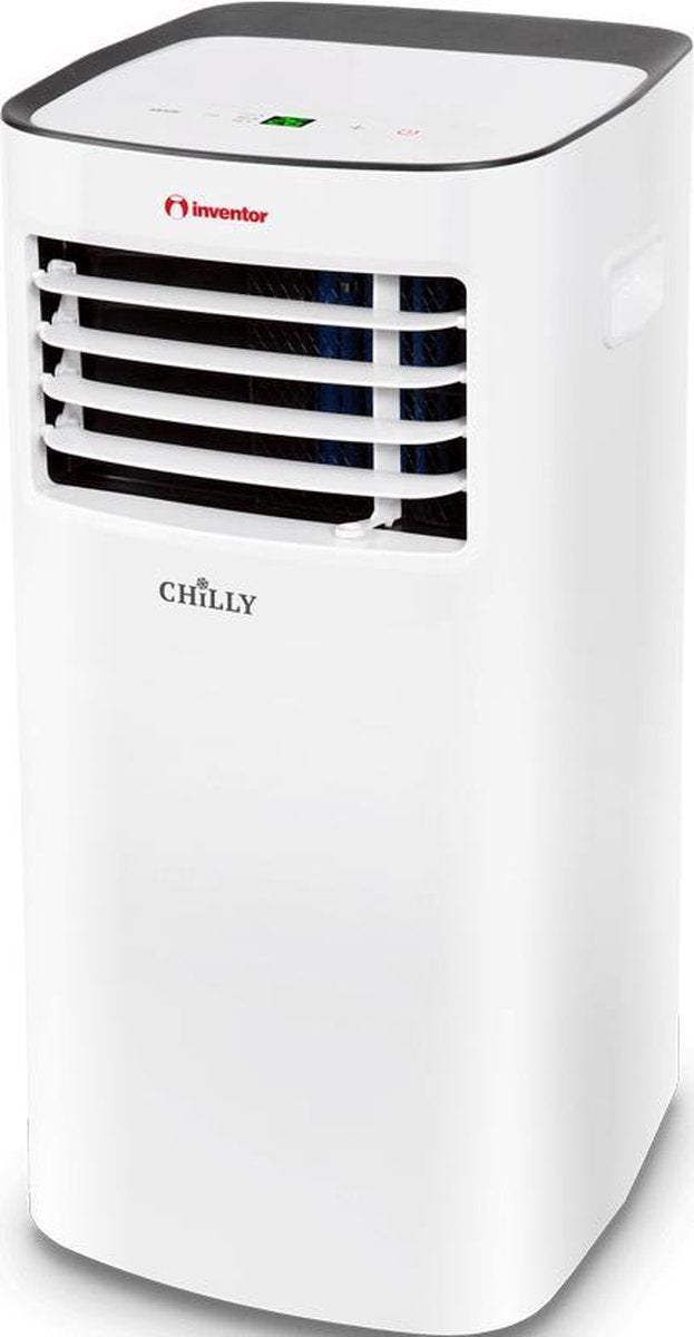 INVENTOR CHILLY 9000 BTU - Mobiele Airco - Milieuvriendelijk R290 Gas - Afstandsbediening - 50 dB