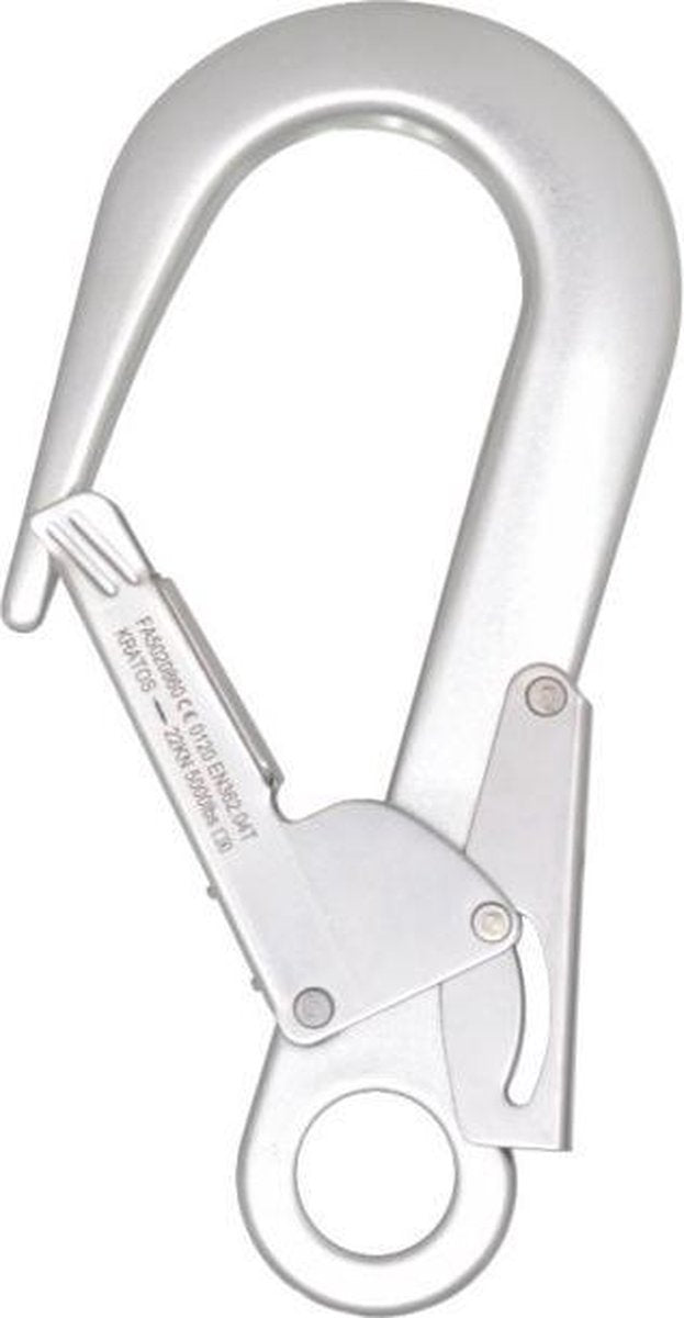 Kratos aluminium steigerhaak 60mm FA5020860