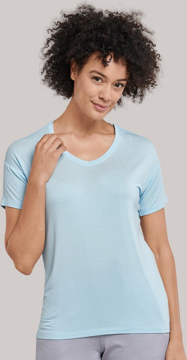 Schiesser – Mix+Relax – Pyjama  – 165664 – Aqua - 46