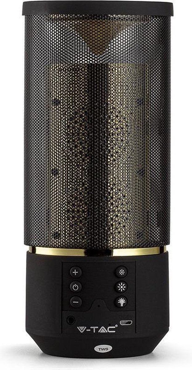 V-tac VT-6211 Portable bluetooth speaker - zwart