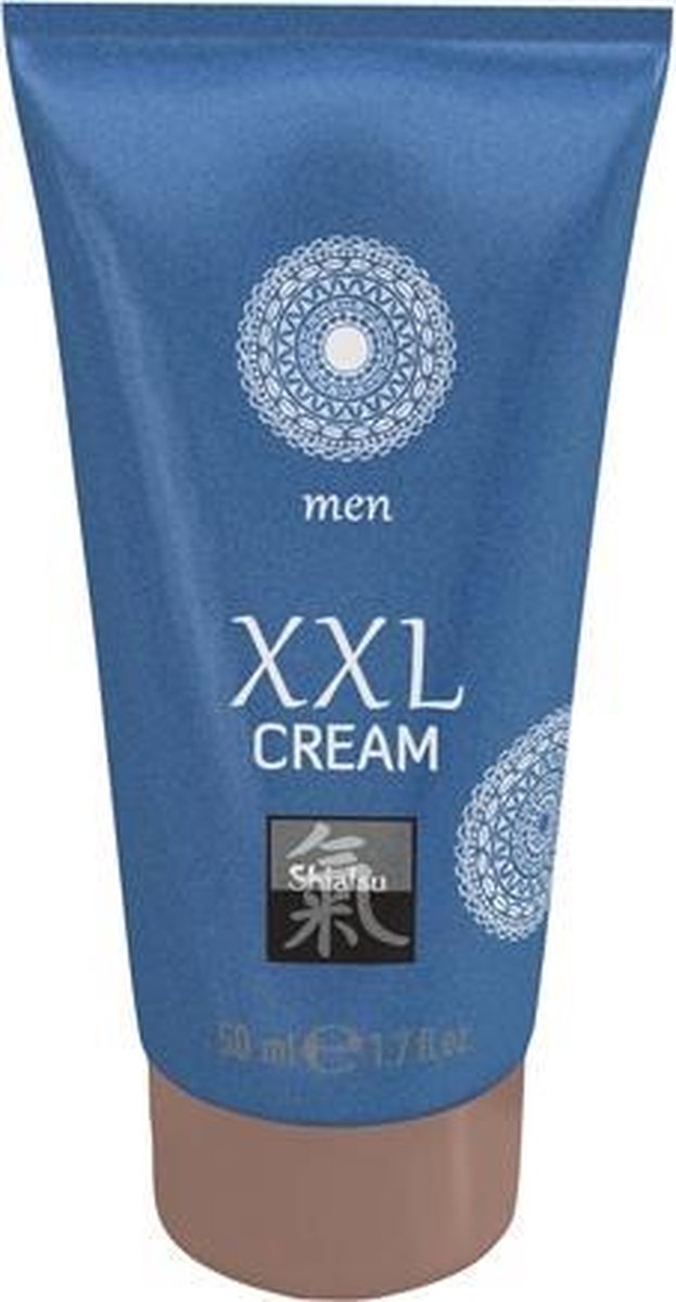 XXL Cream - Ginko & Ginseng & Japanese Mint - Drogist - Voor Hem - Drogisterij - Cremes