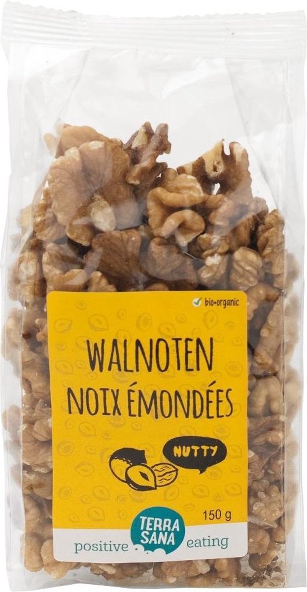 Terrasana Walnoten (biologisch) - 600 gram