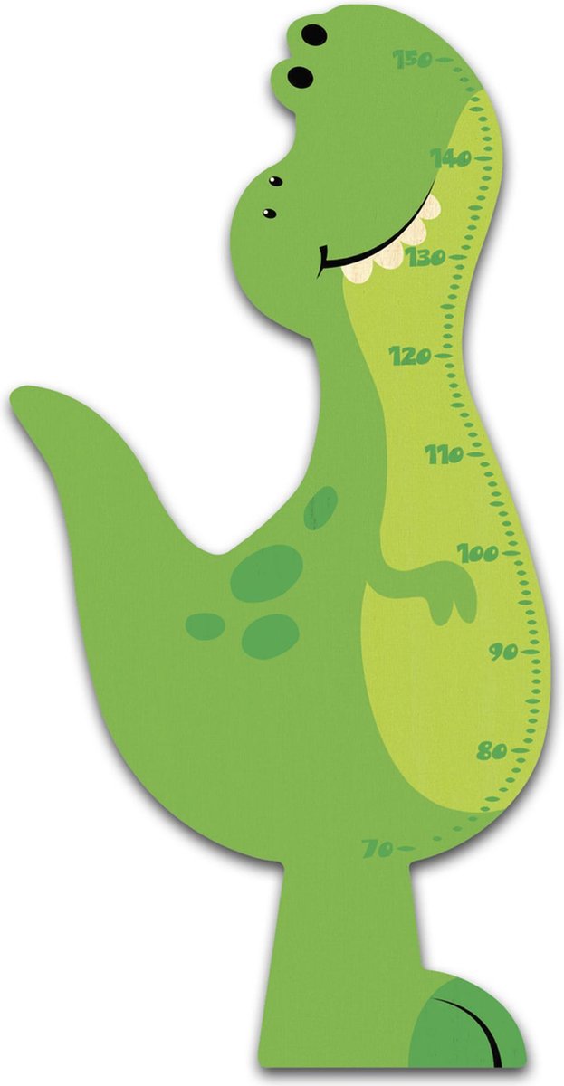 Groeimeter Dino Hout