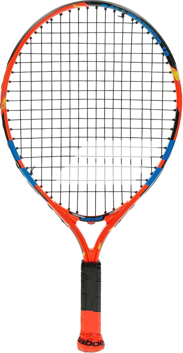 Babolat TennisracketKinderen - oranje/blauw Maat: 1 SIZE