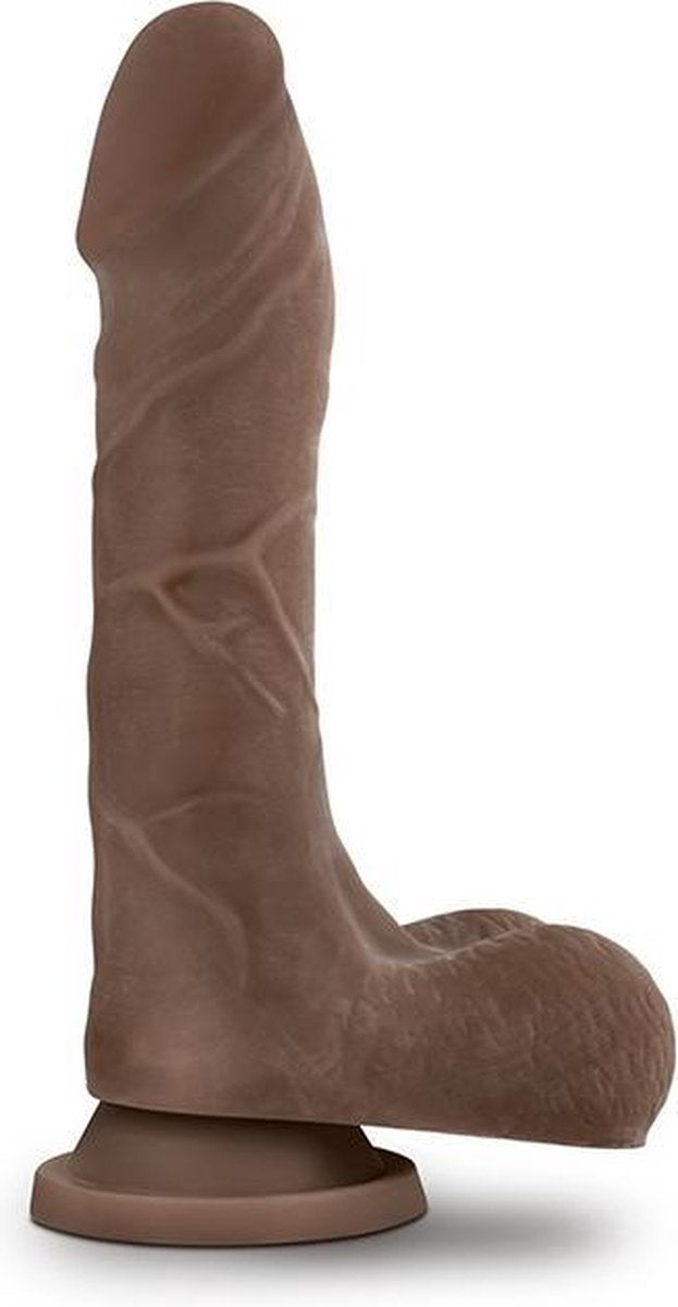 Au Naturel Mr Perfect dildo 22 cm - Chocolade