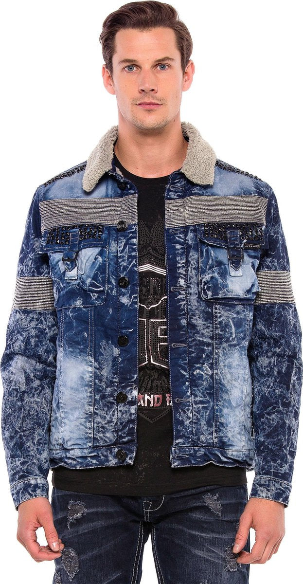 Cipo & Baxx Jeansjacke