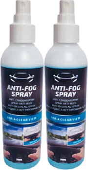 ANTI CONDENS - AUTO - XL 400 ML SPRAY | ANTIFOG | Helder zicht | Geen beslagen Auto ruiten | Anti condensspray voor Duikbril - Glas - Spiegel - Ramen - raam - helmvizier - reinigen - vocht - condens - fog - beslagen - raam