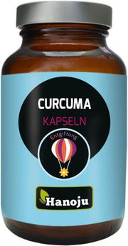 Hanoju Curcuma Extract 400 Mg Capsules