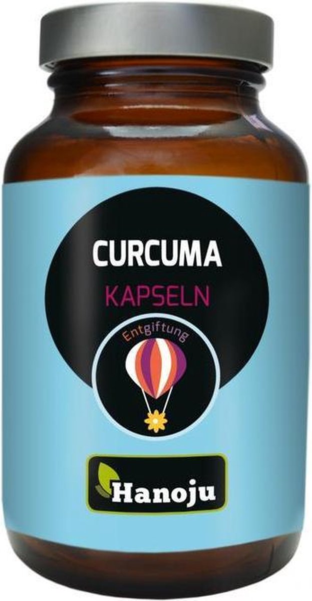 Hanoju Curcuma Extract 400 Mg Capsules