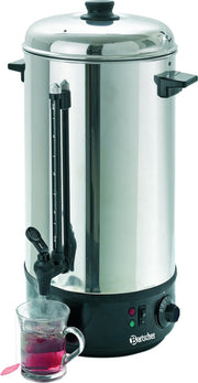 Bartscher Heetwater dispenser 10 Liter | Edelstaal/Kunststof | 50.5(h) x 21