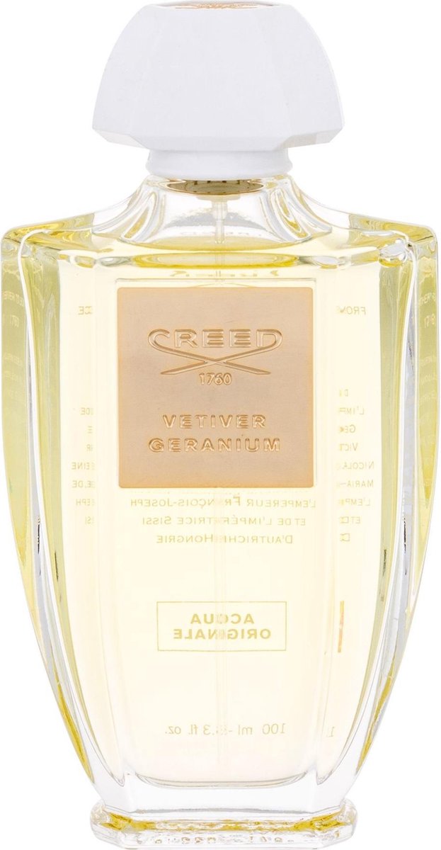 Creed Vetiver Geranium eau de parfum 100 ml