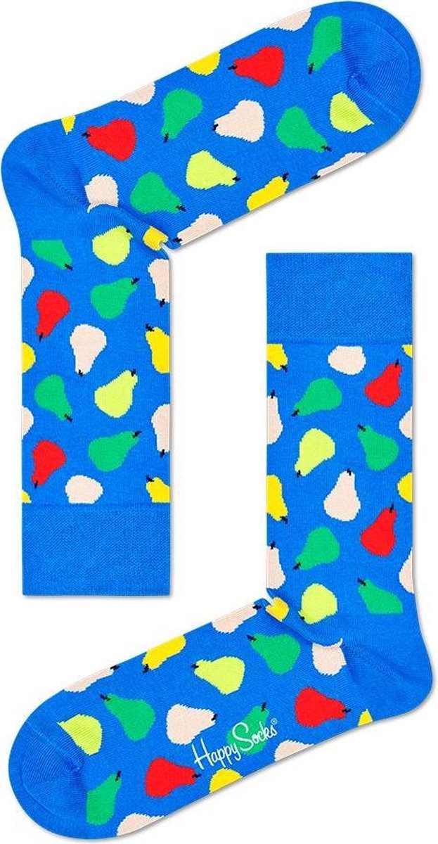 Happy Socks Pear Sock Blauw