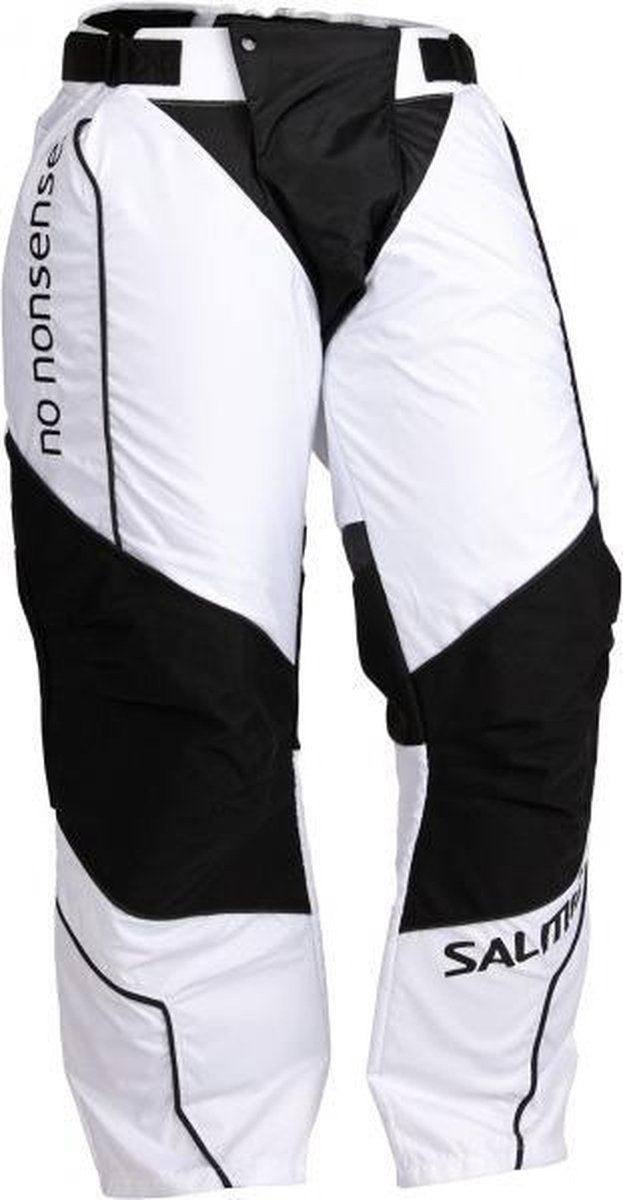 Salming Atilla Goalie Pant - wit - maat XL