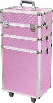 Mbs® Nagelstyliste trolley make-up koffer beautycase - koffer