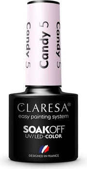Claresa UV/LED Gellak Candy #5 – 5ml.