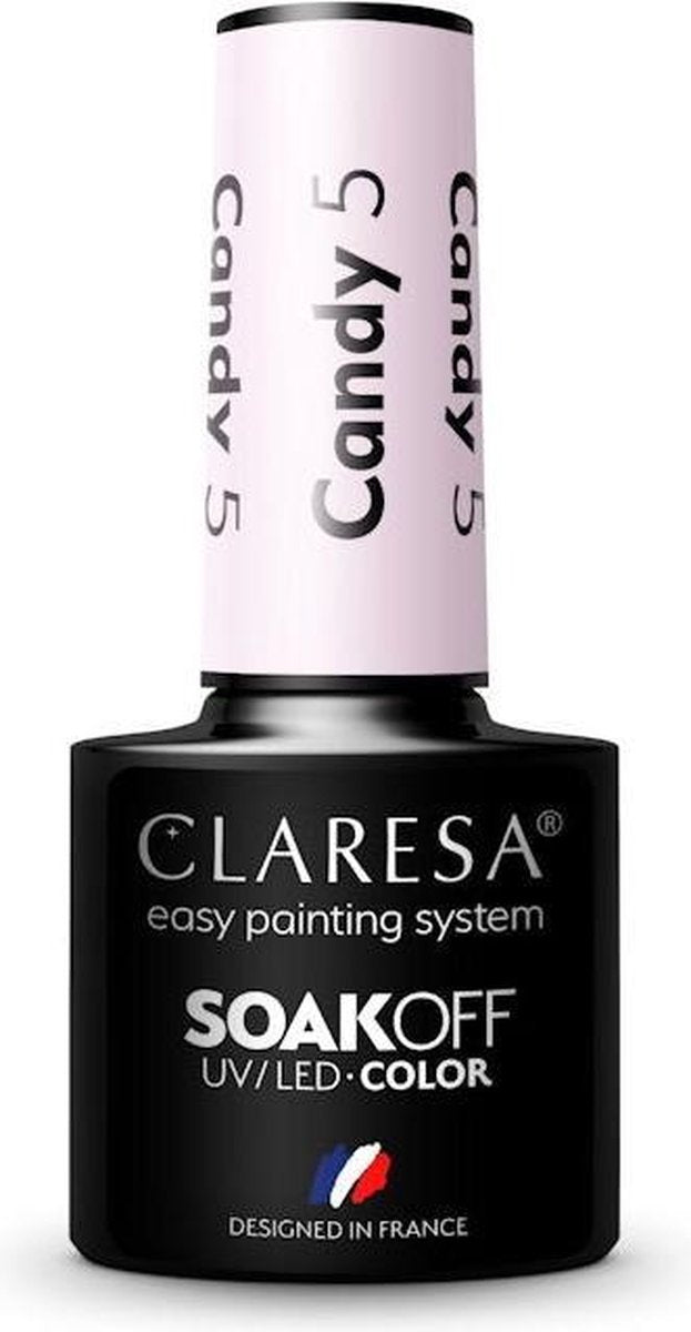 Claresa UV/LED Gellak Candy #5 – 5ml.