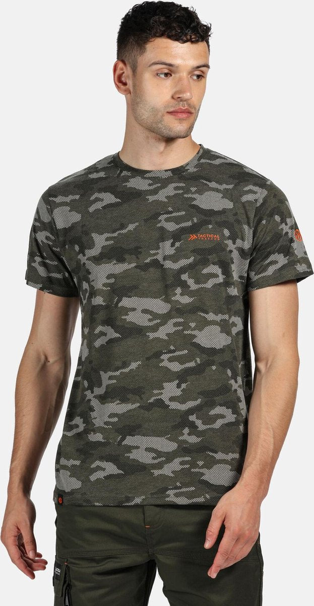 Regatta -Dense  - Outdoorshirt - Mannen - MAAT XXXL - Bruin