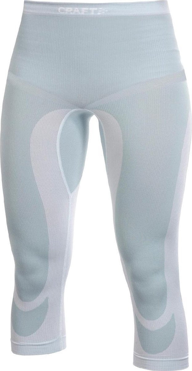 Craft Warm Knicker - Sportshirt -  Dames - Maat XL - Wit;Platinium