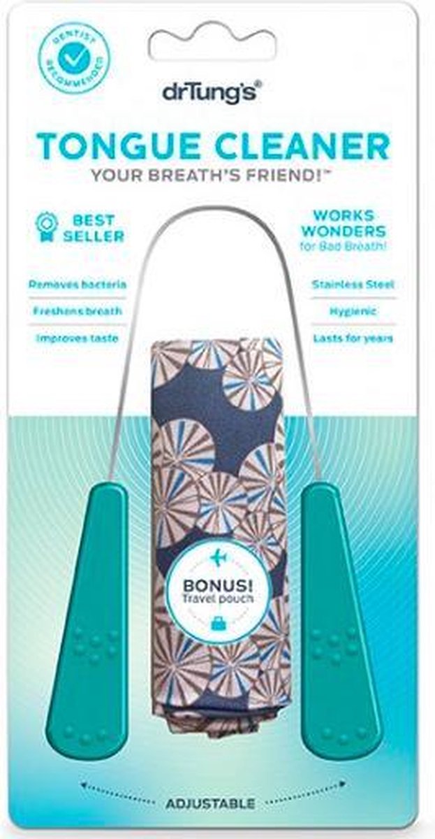 DrTung's Tongue cleaner - Tongschraper - Tongreiniger