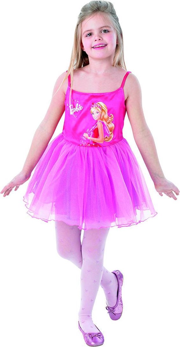 Barbie Jurk Ballerina - Maat 98/104