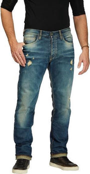 ROKKER Iron Selvage Limited Motorcycle Jeans L32/W38