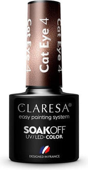 Claresa Gellak Cat Eye 4 - 5ml.